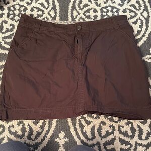 Sonoma Women's Brown Skirt